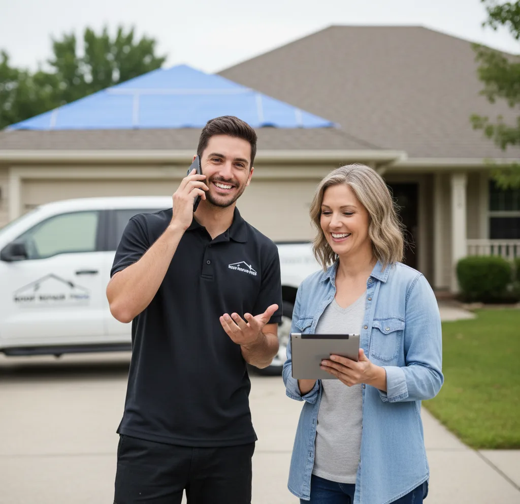 Modern Solutions Roof Repair customer support in Amboy