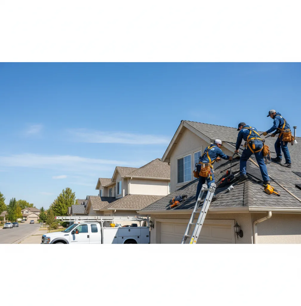 Roof Repair in Amboy